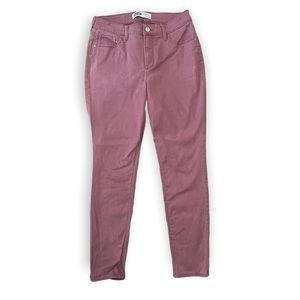Rockstar Super Skinny Dust Mauve Pants